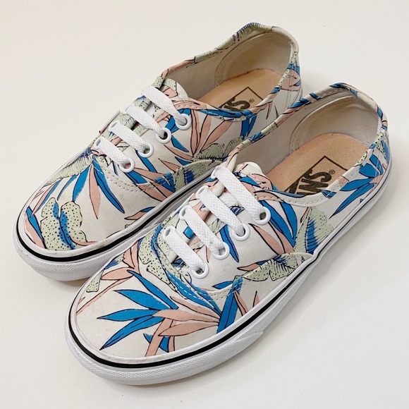 Vans Shoes - Vans Authentic California Floral Era Sneakers Sz 6